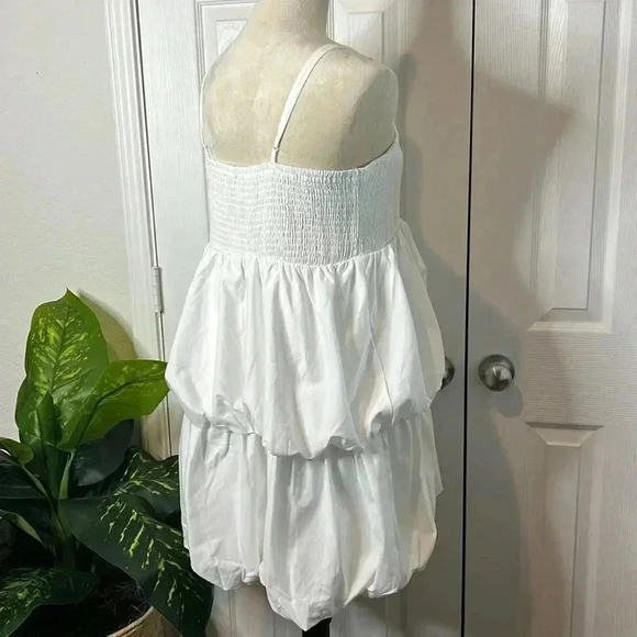 A New Day Women's Mini Tiered Bubble Dress Various Sizes - Picture 10 of 15